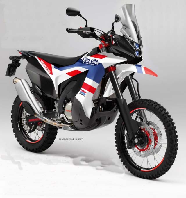 Adventure Motorcycle - 2015 Africa Twin Rumors - Fact or ...